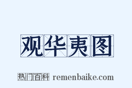 观华夷图是什么意思的图片